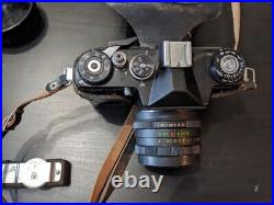 ZENIT EM Vintage Camera with additional Lens