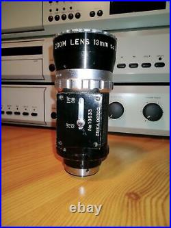 Zeika 13-38mm F2.8 D Mount Cine Lens For 8mm Camera Vintage Nominar