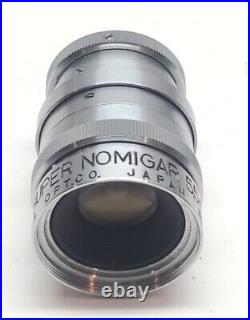 Zeika Wide Angle Cine Super Nomigar 5.5mm f/1.4 Vintage Camera Lens