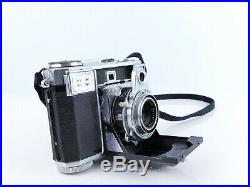 Zeiss Contessa 35 35mm Film Folding Rangefinder Camera Tessar 45mm F2.8 Lens