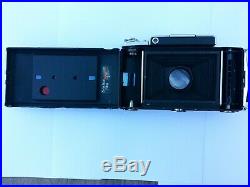 Zeiss Ikon 531/2 folding camera with Novar-Anastigmat 13.5 10.5cm lens with case