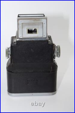 Zeiss Ikon Contaflex TLR vintage 35mm camera. Zeiss Sonnar 5cm f1.5 lens. RARE