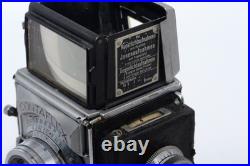 Zeiss Ikon Contaflex TLR vintage 35mm camera. Zeiss Sonnar 5cm f1.5 lens. RARE