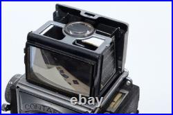 Zeiss Ikon Contaflex TLR vintage 35mm camera. Zeiss Sonnar 5cm f1.5 lens. RARE