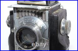 Zeiss Ikon Contaflex TLR vintage 35mm camera. Zeiss Sonnar 5cm f1.5 lens. RARE