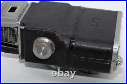 Zeiss Ikon Contaflex TLR vintage 35mm camera. Zeiss Sonnar 5cm f1.5 lens. RARE