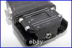 Zeiss Ikon Contaflex TLR vintage 35mm camera. Zeiss Sonnar 5cm f1.5 lens. RARE