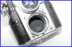 Zeiss Ikon Contaflex TLR vintage 35mm camera. Zeiss Sonnar 5cm f1.5 lens. RARE