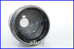 Zeiss Ikon Contaflex TLR vintage 35mm camera. Zeiss Sonnar 5cm f1.5 lens. RARE