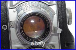 Zeiss Ikon Contaflex TLR vintage 35mm camera. Zeiss Sonnar 5cm f1.5 lens. RARE