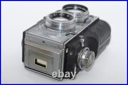 Zeiss Ikon Contaflex TLR vintage 35mm camera. Zeiss Sonnar 5cm f1.5 lens. RARE
