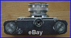 Zeiss Ikon Contax IIIa 35mm Rangefinder Camera with 5cm f2 Sonnar Lens