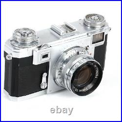 Zeiss Ikon Contax IIa 35mm Rangefinder Camera with Sonnar 50mm f2 Lens