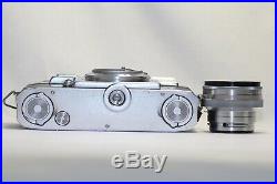 Zeiss Ikon Contax IIa 35mm Rangefinder with Opton Sonnar T 50mm F/2 Lens