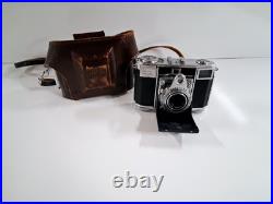 Zeiss Ikon Contessa 35mm Camera with 45mm F2.8 Lens, Tested, Works Great