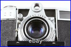 Zeiss Ikon Contessa 35mm Rangefinder Camera with Tessar 45mm f2.8 Lens, Case