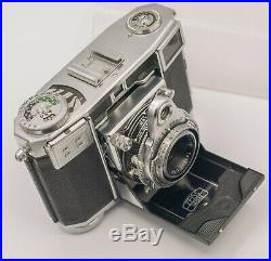 Zeiss Ikon Contessa 533/24 35mm Film Rangefinder Camera Opton Tessar T 45mm Lens