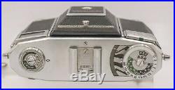 Zeiss Ikon Contessa 533/24 35mm Film Rangefinder Camera Opton Tessar T 45mm Lens