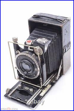 Zeiss Ikon Donata 6.5x9cm Scarce In Box Plate Camera 105mm 4.5 Tessar Lens