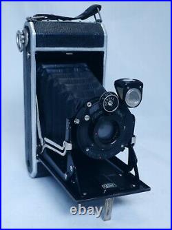 Zeiss Ikon IKONTA 520/2 Antique Folding Bellows Film Camera Novar Lens Germany