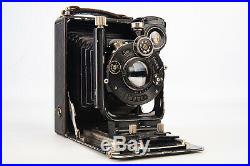 Zeiss Ikon Ideal 111 Camera with Carl Zeiss Jena Tessar 10.5cm f/4.5 Lens V14