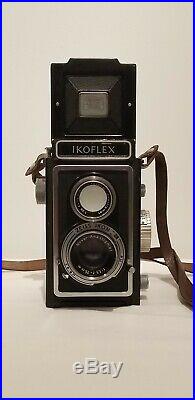 Zeiss Ikon Ikoflex 1a TLR 120mm Film Camera, Teronar 13.5 f=75mm lens