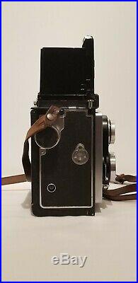 Zeiss Ikon Ikoflex 1a TLR 120mm Film Camera, Teronar 13.5 f=75mm lens