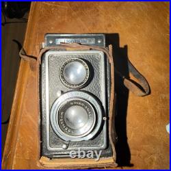 Zeiss Ikon Ikoflex IIa. 855/16 Early Version. Opton Tessar 3.5/75mm Lens