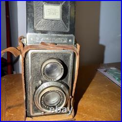 Zeiss Ikon Ikoflex IIa. 855/16 Early Version. Opton Tessar 3.5/75mm Lens