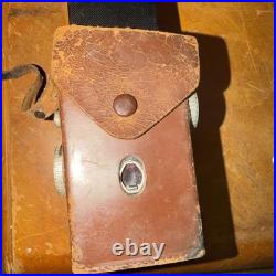 Zeiss Ikon Ikoflex IIa. 855/16 Early Version. Opton Tessar 3.5/75mm Lens