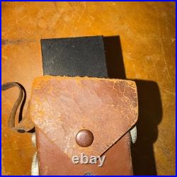 Zeiss Ikon Ikoflex IIa. 855/16 Early Version. Opton Tessar 3.5/75mm Lens