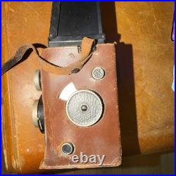 Zeiss Ikon Ikoflex IIa. 855/16 Early Version. Opton Tessar 3.5/75mm Lens Zeiss Ikon Ikoflex IIa. 855/16 Early Version. Opton Tessar 3.5/75mm Lens