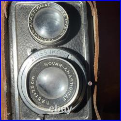 Zeiss Ikon Ikoflex IIa. 855/16 Early Version. Opton Tessar 3.5/75mm Lens