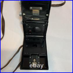 Zeiss Ikon Ikoflex TLR Camera with Zeiss Opton Tessar75mm f3.5 Lens & Leather Case
