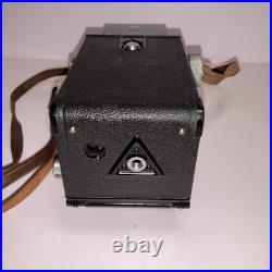 Zeiss Ikon Ikoflex TLR Camera with Zeiss Opton Tessar75mm f3.5 Lens & Leather Case