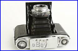 Zeiss Ikon Ikonta 524/16 folding rangefinder camera with 75mm 13.5 Tessar lens