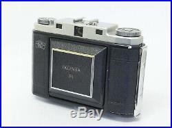 Zeiss Ikon Ikonta M 524/16 With Novar 75mm F3.5 Lens & Case. Stock No u9683