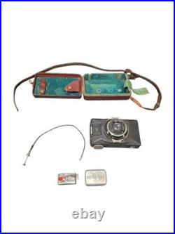 Zeiss Ikon Kolibri with Carl Zeiss Jena Tessar f/3.5 Lens Case Autoknips II