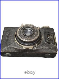 Zeiss Ikon Kolibri with Carl Zeiss Jena Tessar f/3.5 Lens Case Autoknips II