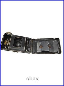 Zeiss Ikon Kolibri with Carl Zeiss Jena Tessar f/3.5 Lens Case Autoknips II