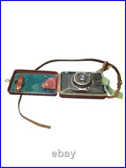 Zeiss Ikon Kolibri with Carl Zeiss Jena Tessar f/3.5 Lens Case Autoknips II