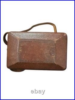 Zeiss Ikon Kolibri with Carl Zeiss Jena Tessar f/3.5 Lens Case Autoknips II