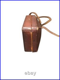 Zeiss Ikon Kolibri with Carl Zeiss Jena Tessar f/3.5 Lens Case Autoknips II