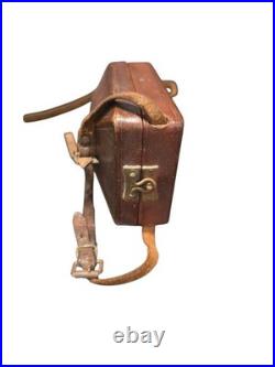 Zeiss Ikon Kolibri with Carl Zeiss Jena Tessar f/3.5 Lens Case Autoknips II