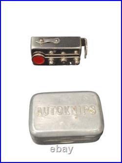 Zeiss Ikon Kolibri with Carl Zeiss Jena Tessar f/3.5 Lens Case Autoknips II