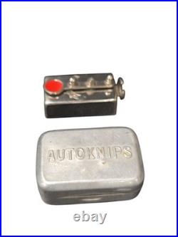 Zeiss Ikon Kolibri with Carl Zeiss Jena Tessar f/3.5 Lens Case Autoknips II