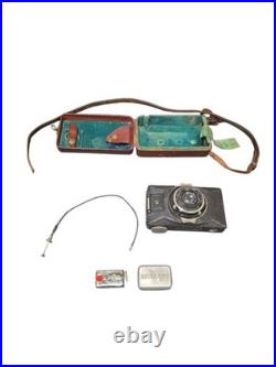 Zeiss Ikon Kolibri with Carl Zeiss Jena Tessar f/3.5 Lens Case Autoknips II