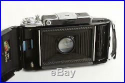 Zeiss Ikon Super Ikonta 531/2 folding RF camera with 10.5cm 13.5 Novar lens