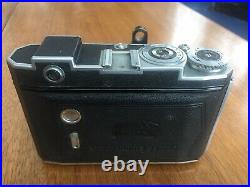 Zeiss Ikon Super Ikonta 532/16 6x6 Rangefinder Camera with Tessar 80mm f2.8 Lens
