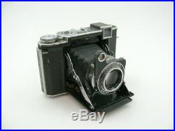 Zeiss Ikon Super Ikonta 532/16 folding camera with80mm F2.8 Tessar lens